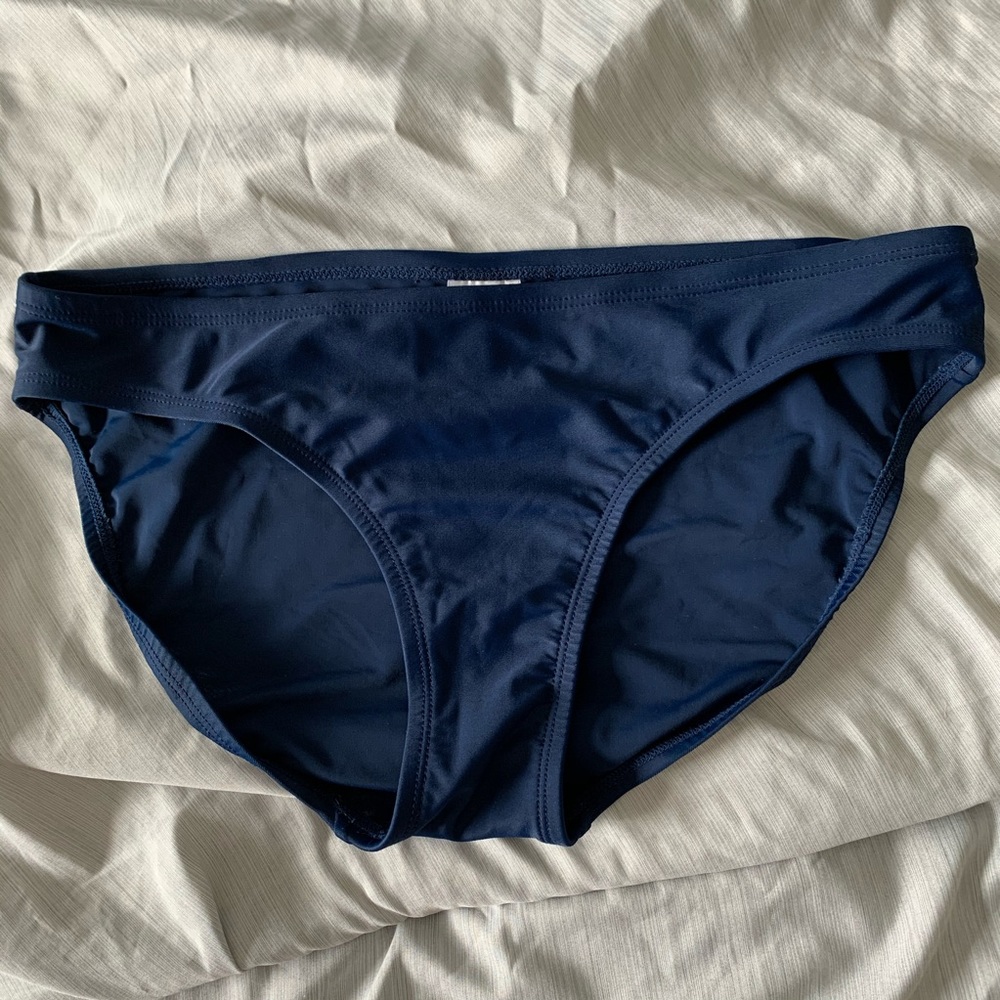 Merona navy blue swim bottoms